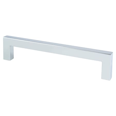 Berenson Contemporary Advantage One 128mm CC Polished Chrome Square Pull 9013-4026-P